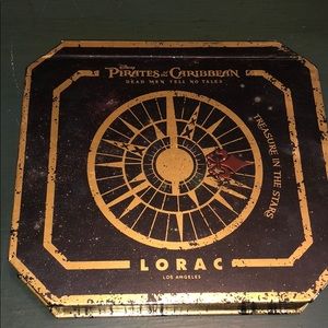 Used Lorac Pirates of the Caribbean Palette